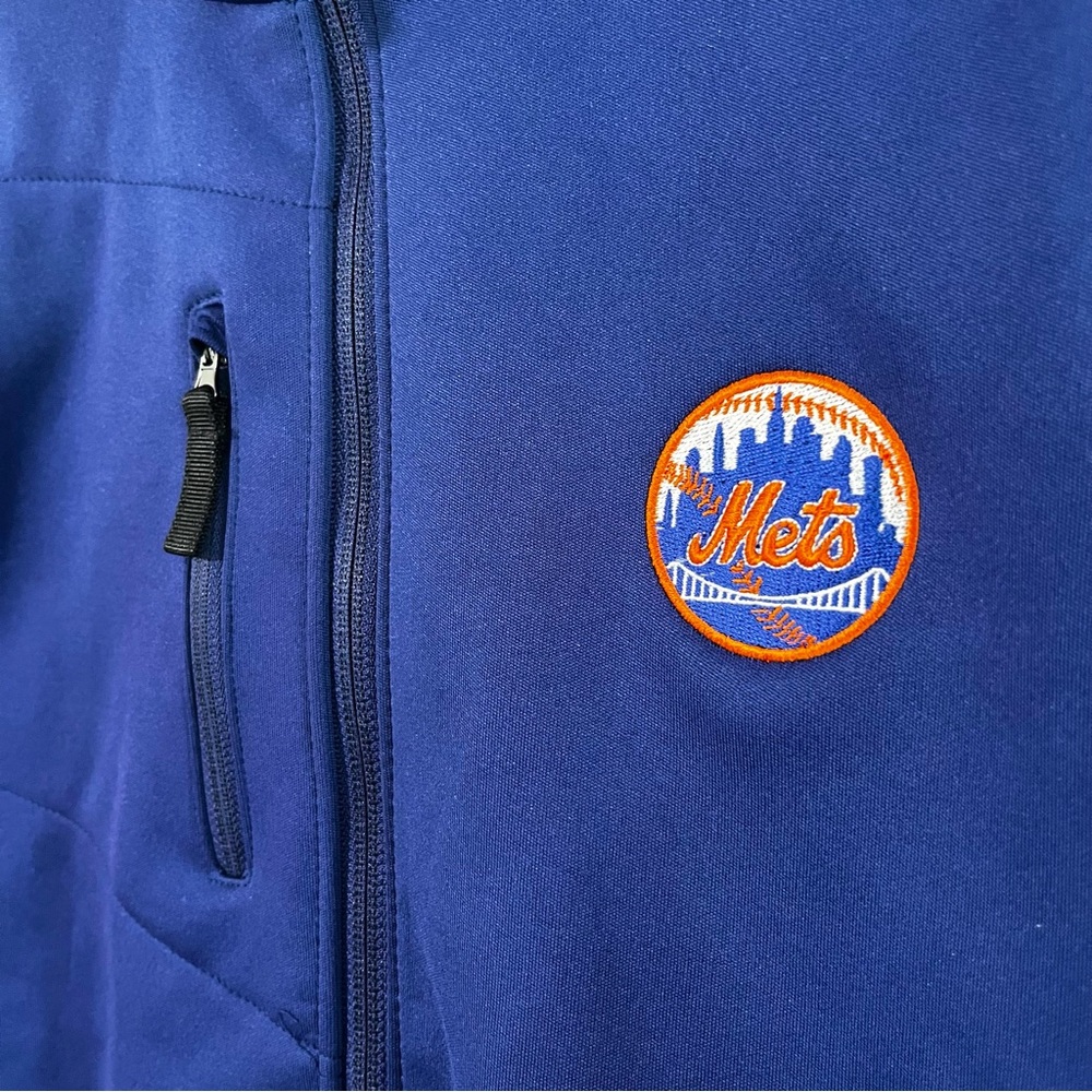New York METS Women’s Antigua Water Resistant Jacket Full Zip Size Medium - Picture 5 of 13